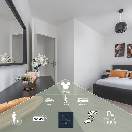*Disneyland-Paris* 8Personnes, Parking, Wifi เซร์ริส ภายนอก รูปภาพ