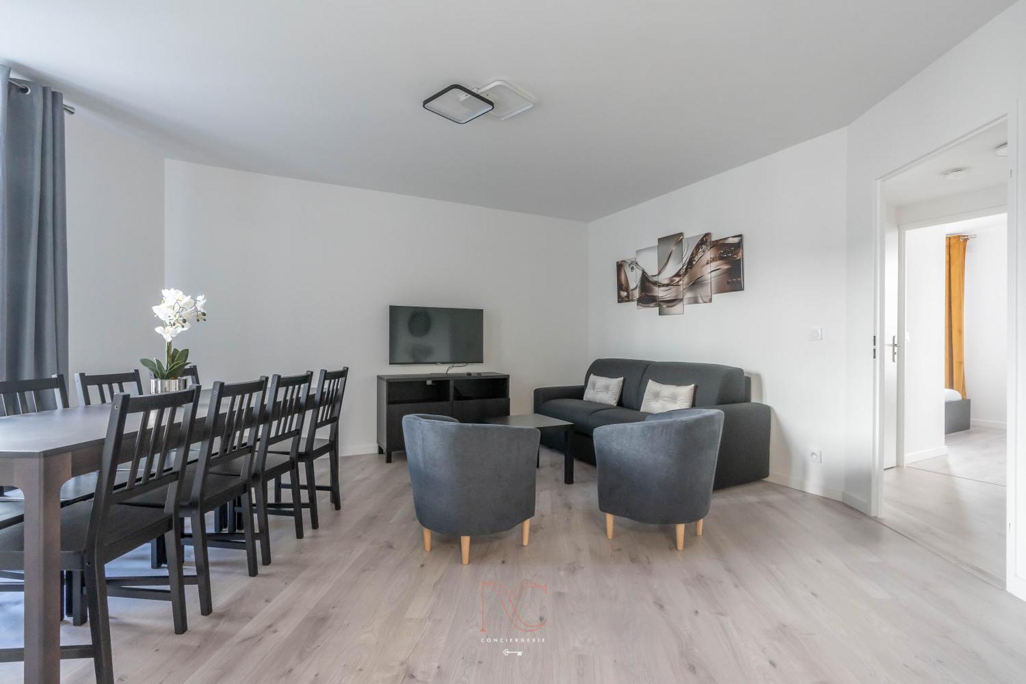 *Disneyland-Paris* 8Personnes, Parking, Wifi เซร์ริส ภายนอก รูปภาพ